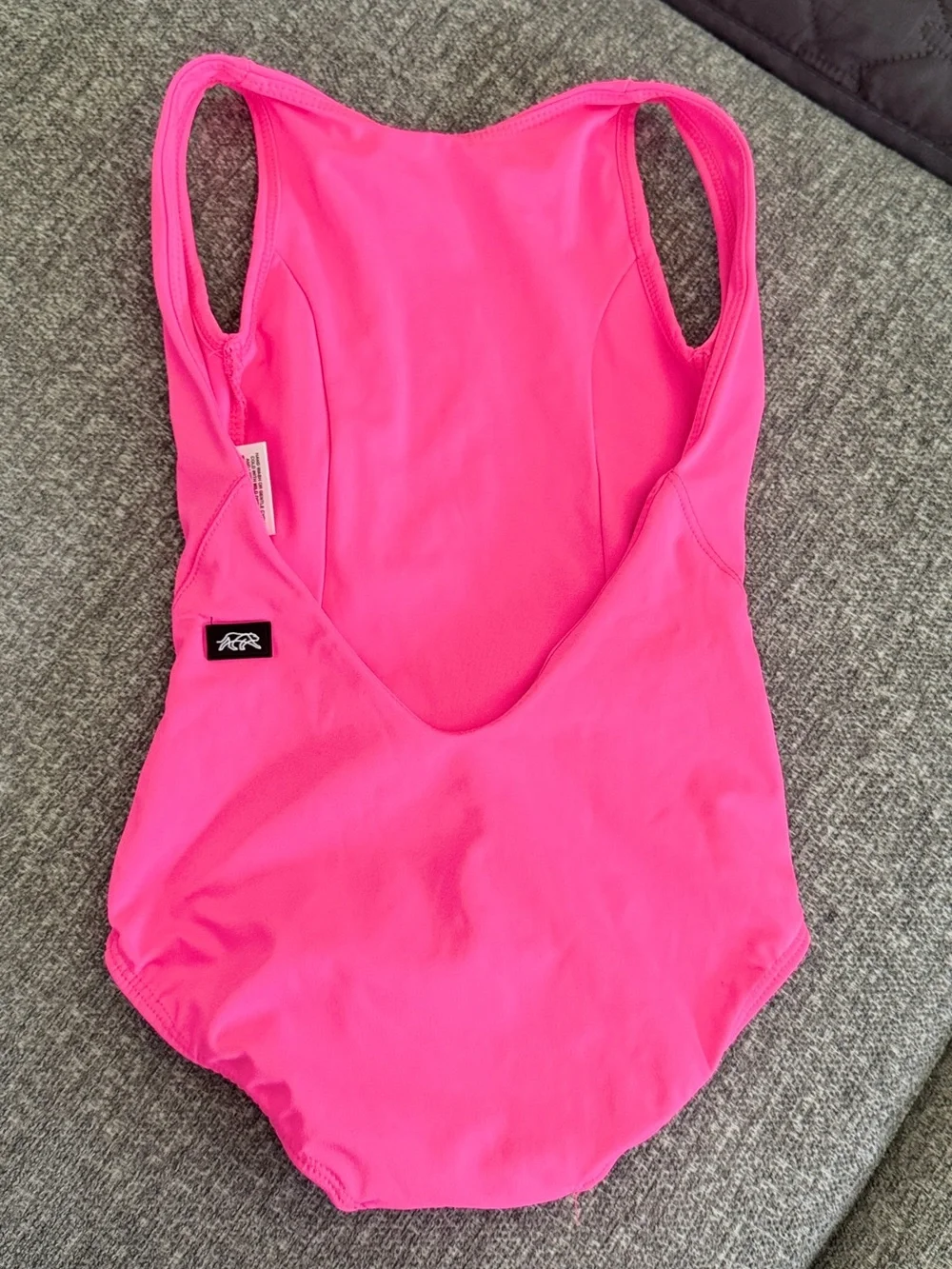 Tiger Friday original Trina Leotard - Hot Pink - CL
